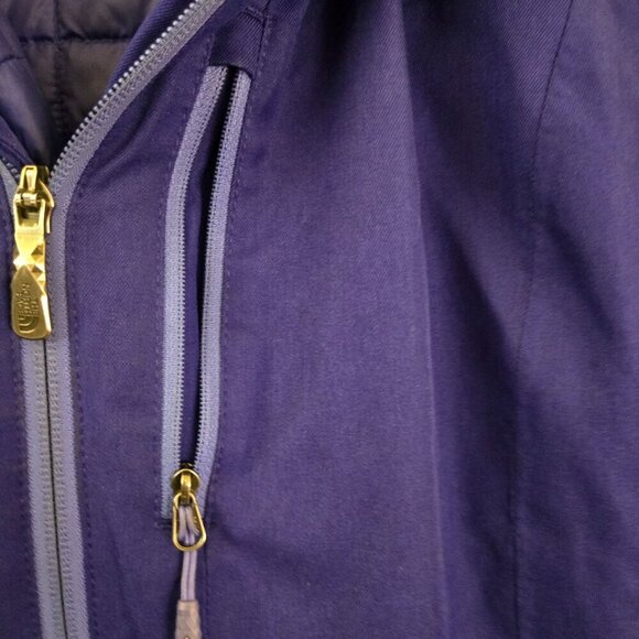 The North Face 3 In 1 Hyvent Thermoball-Eco Triclimate Hooded Blue Jacket Size S - Picture 5 of 15